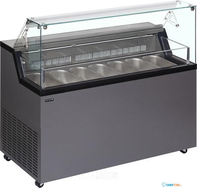 Framec Vriezer voor Schepijs met Bovenblad - MIRABELLA 7