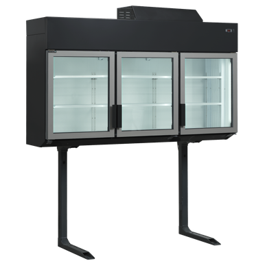 TEFCOLD 3-Deurs Vriezer/koeler, Wandkast, voor Maximale Bergruimte - MTF185B 1