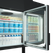 TEFCOLD 3-Deurs Vriezer/koeler, Wandkast, voor Maximale Bergruimte - MTF185B VS 3