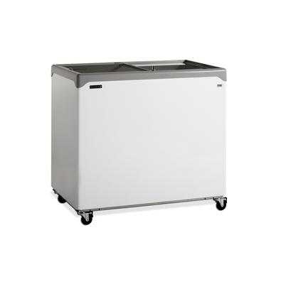 TEFCOLD Elegante Diepvrieskist met Vlakke Glazen Schuifdeksels - NIC300SC 1