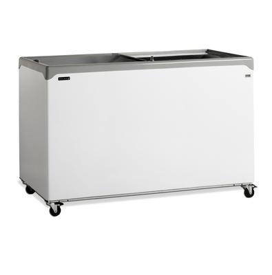 TEFCOLD Elegante Diepvrieskist met Vlakke Glazen Schuifdeksels - NIC500SC 1