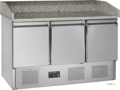 TEFCOLD Pizzatafel GN 1/1 - PT1365