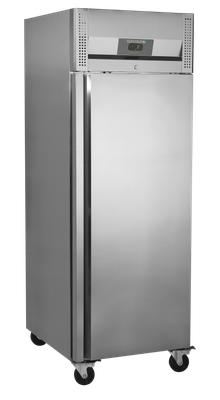 1-Deurs Roestvast Stalen Koeler voor Professionele Keukens - RK710X1 1