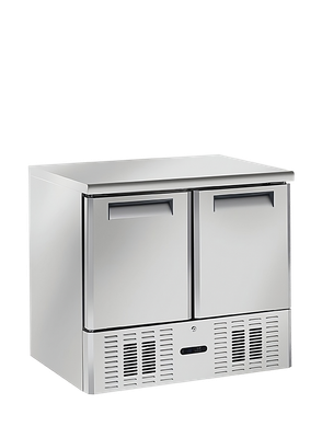SALADETTE 2 DEUREN - VRIES - GN 1/1 - VOL RVS WERKBLAD - S901 BT 1