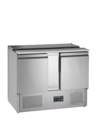 TEFCOLD Saladette-Koelwerkbank GN 1/1 - SA1045 1