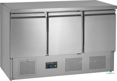 TEFCOLD Saladette-Koelwerkbank GN 1/1 - SA1365 S/S