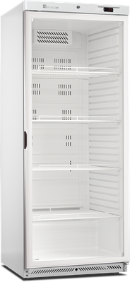 GEKOELDE VITRINE - +2°/+10°C - 593X600X1310mm - SC182 1