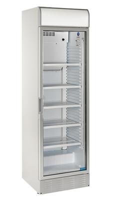 GEKOELDE VITRINE TOPCOLD 375 LT LUX met CANOPY - SC381 1