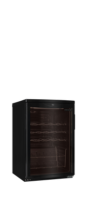 TEFCOLD Wijnkoeler Onder de Werkbank met Ventilator - SC85 BLACK 1