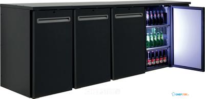 Serrco by TEFCOLD SCL-2222MU+ Hoogwaardige barkoeler