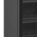 TEFCOLD Zwarte Displaykoeler met Aan Linkerkant Scharnierende Deur - SCU1425 FRAMELESS L/H 3