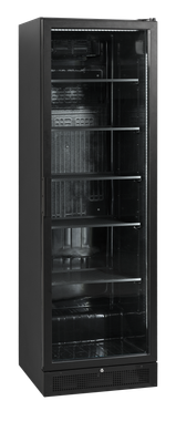 TEFCOLD Zwarte Displaykoeler voor een Mooie Presentatie van Uw Producten - SCU1425H 1
