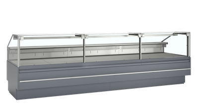Premium Koeltoonbank met 900 mm Etaleervak - SOCA37590A 1