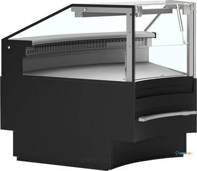 TEFCOLD SOCA45INTB Geventileerde koeltoonbank