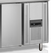 Roestvast Stalen Counter met Koelbak voor GN 1/3 Pannen - SS7200 3