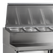 Roestvast Stalen Counter met Koelbak voor GN 1/3 Pannen - SS7300 2