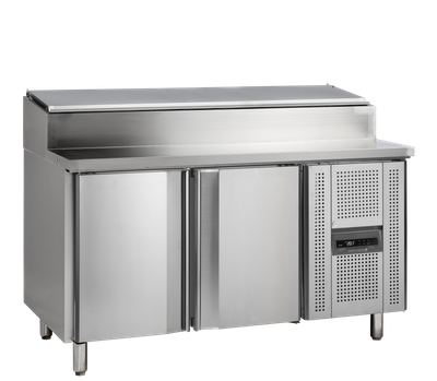 Roestvast Stalen Counter met Koelbak voor GN 1/3 Pannen - SS8200 1