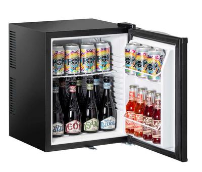 HOTELBARFRIGO TM 40 BRUIN/ZWART 402x471x560 - STD35 1