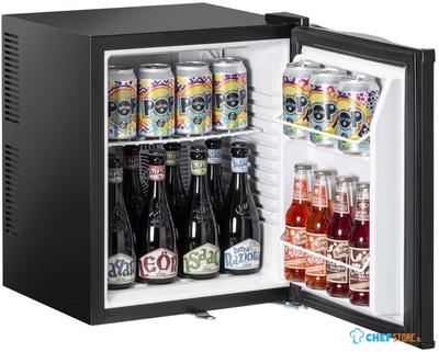 HOTELBARFRIGO TM 40 BRUIN/ZWART 402x471x560 - STD35