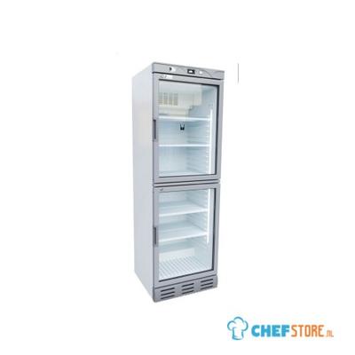 2 DEURS GEKOELDE VITRINE TOPCOLD 375 LT LUX - T402/S