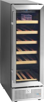 TEFCOLD Roestvast Stalen Wijnkoeler - TFW100-S