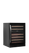 TEFCOLD Zwarte Wijnkoeler met Glazen Deur voor Exclusieve Presentatie - TFW200-2F 1