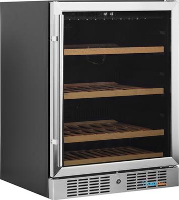 TEFCOLD Roestvast Stalen Wijnkoeler - TFW200-S