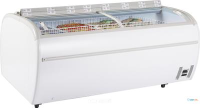 TEFCOLD Supermarktvriezer Die Minder Vloerruimte Inneemt - TWIN 220-CF
