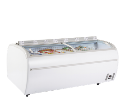TEFCOLD Supermarktvriezer Die Minder Vloerruimte Inneemt - TWIN 220-F 1