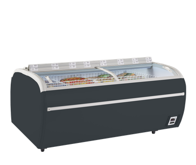 Supermarktvriezer Die Minder Vloerruimte Inneemt - TWIN 220A-F 1