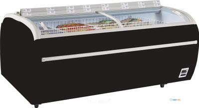 Supermarktvriezer Die Minder Vloerruimte Inneemt - TWIN 220B-F