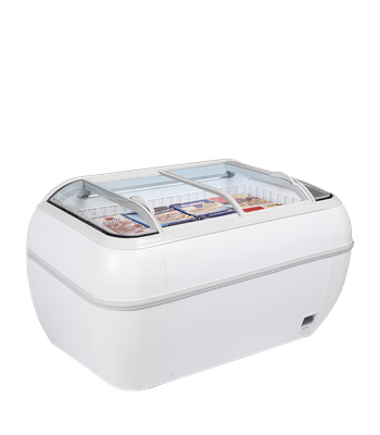 TEFCOLD Supermarktvriezer Die Minder Vloerruimte Inneemt - TWIN HEAD-CF 1
