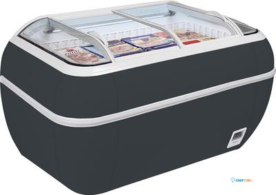 Supermarktvriezer Die Minder Vloerruimte Inneemt - TWIN HEAD A-F