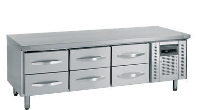 TEFCOLD Undercounter GN 1/1 - UC5360 1