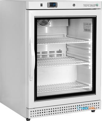 TEFCOLD UF200VGW Displayvrieskast