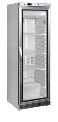 TEFCOLD Displayvrieskast - UF400VSG 1