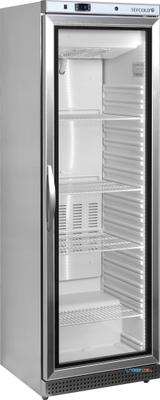 TEFCOLD Displayvrieskast - UF400VSG