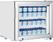 TEFCOLD Tafel Vrieskast - UF50G 2