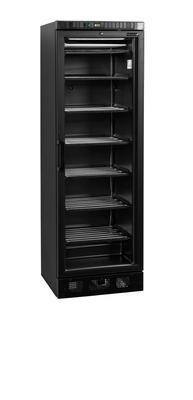 TEFCOLD Zwarte Displayvriezer - UFSC370G BLACK 1