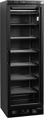 TEFCOLD Zwarte Displayvriezer - UFSC370G BLACK