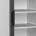 Displayvriezer met Kap en Verwarmde Glazen Deur - UFSC371GCP 3