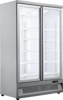 VRIESMEUBEL UFV met GLASDEUREN 1340 X 760 X 1997 - UFV 1340