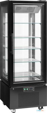 TEFCOLD Verticale Glazen Vriesvitrine voor Optimale Zichtbaarheid - UPD400-F