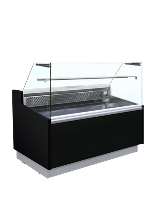 Zwarte Koeltoonbank - VEL2420B (EUROMINI) 1
