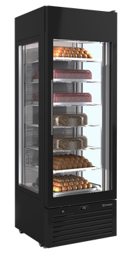 Framec STATISCHE DIEPVRIESVITRINE -15/-22°C - 3 ZIJDEN GLAS - 5 GRILLES - VENERE NS 1