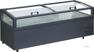 Supermarktkoeler/-Vriezer met Uitstekende Productzichtbaarheid - VIEW 250 CF VS