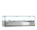 TEFCOLD OPZETKOELING 1/3 GLAS - 3XGN 1/3 + 1XGN 1/2 - zonder Bakjes - VK38-120 1