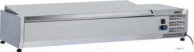 OPZETKOELING GN 1/3 INOX DEKSEL - zonder Bakjes - VRX1400(380) INOX