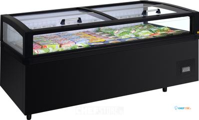 TEFCOLD VIEW HC B Supermarktkoeler/-vriezer (Kopmeubel) 1