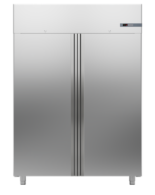 Dubbeldeurs RVS Vrieskast GN 2/1 - XP1400BT 1